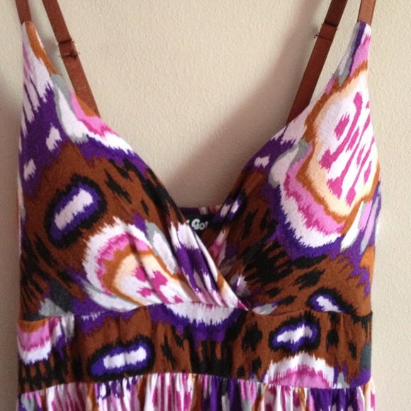 Hippie patterns dress🌺🌸🌺🌸 - Picture 3 of 4