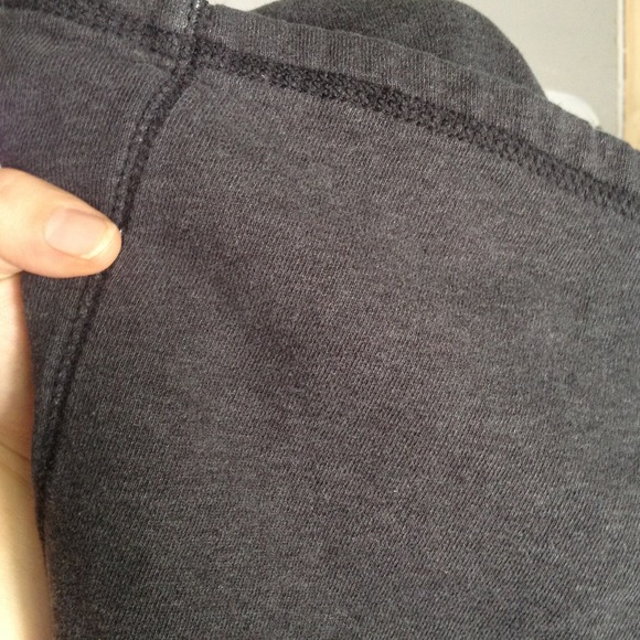 Dark gray aerie sweats - Picture 3 of 3