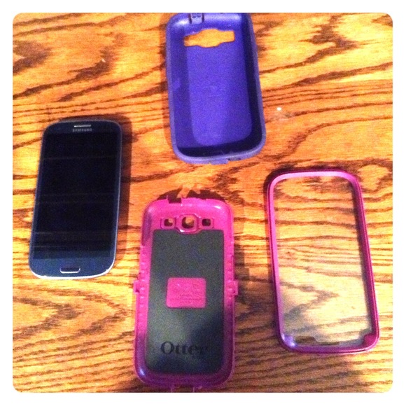 Sprint Samsung galaxy 3s with outterbox