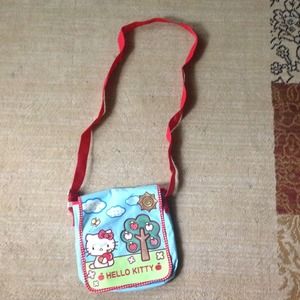 Hello Kitty cross body bag