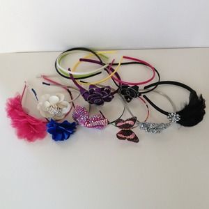 SOLD! Wonderful mix of headbands.
