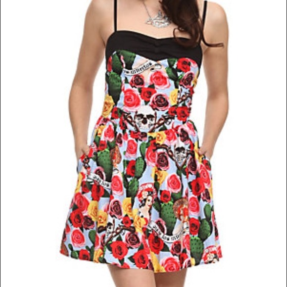 💔SOLD💔 NEW! 50% OFF Hell Bunny Cancun Dress!!