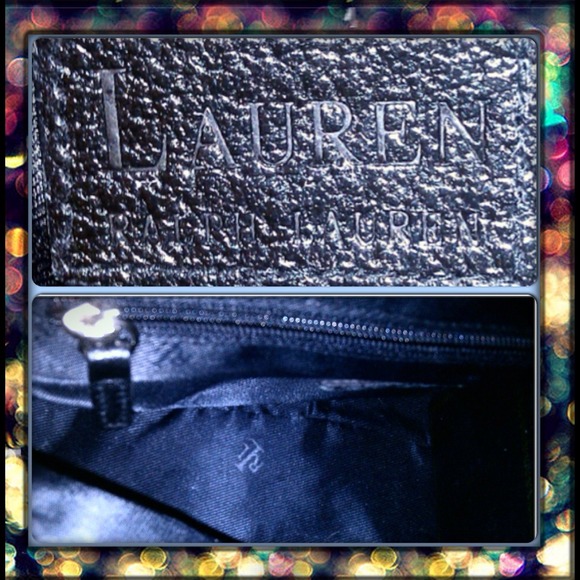 Ralph Lauren Herring Bone Purse - Picture 3 of 3