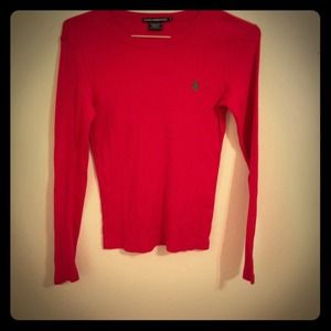 Sold! Polo long sleeved shirt