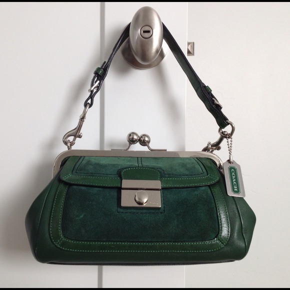 Coach small accent bag
