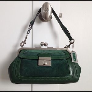 Coach small accent bag
