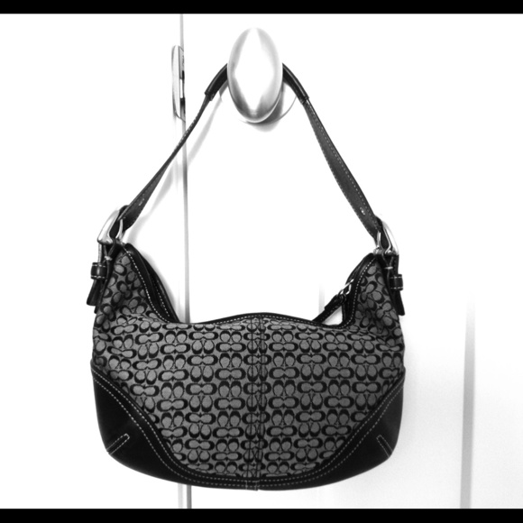 Coach small hobo bag