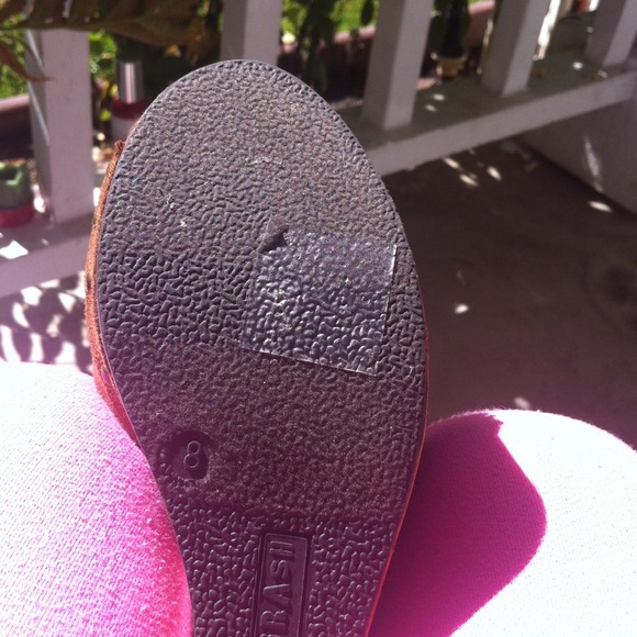 💢Sold/bundle💢❤Cognac cuties/ shoes - Picture 2 of 4