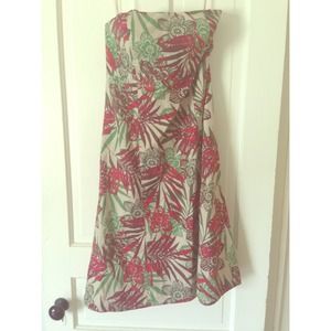 tropical gap dress