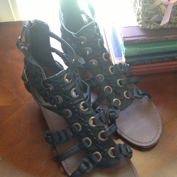 Shoes - Olsenboye Gladiator Sandals