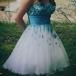 Tony Bowls Prom dress!