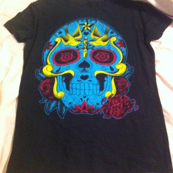Iron Fist Skull Top