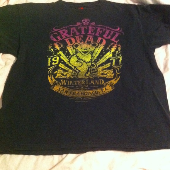 Greatful Dead Concert T-Shirt