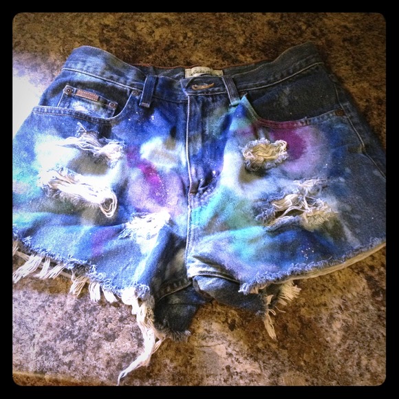 galaxy shorts