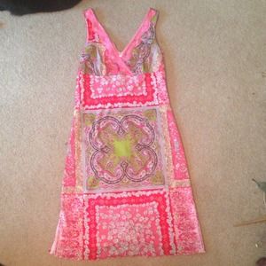 Colorful summer dress