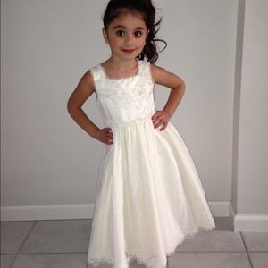 Cinderella Flower girl dress-dry clean included