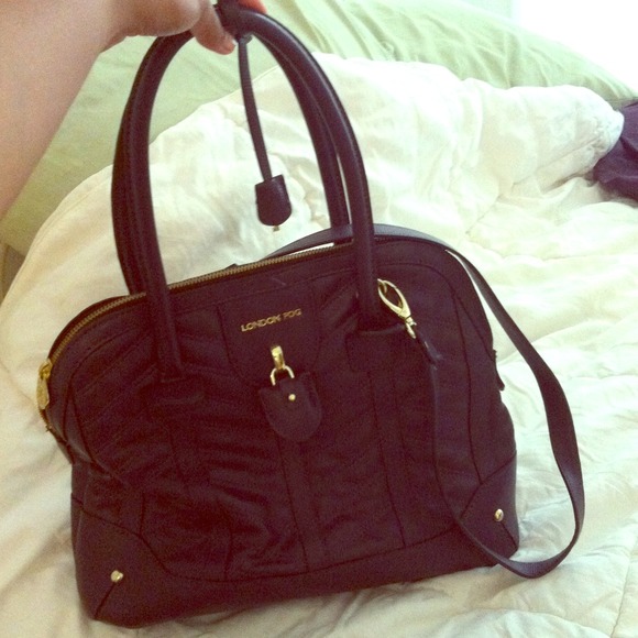 ** SOLD ** London Fog Bag
