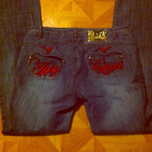 Apple Bottom jeans