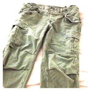 Women's military inspired cargo pants