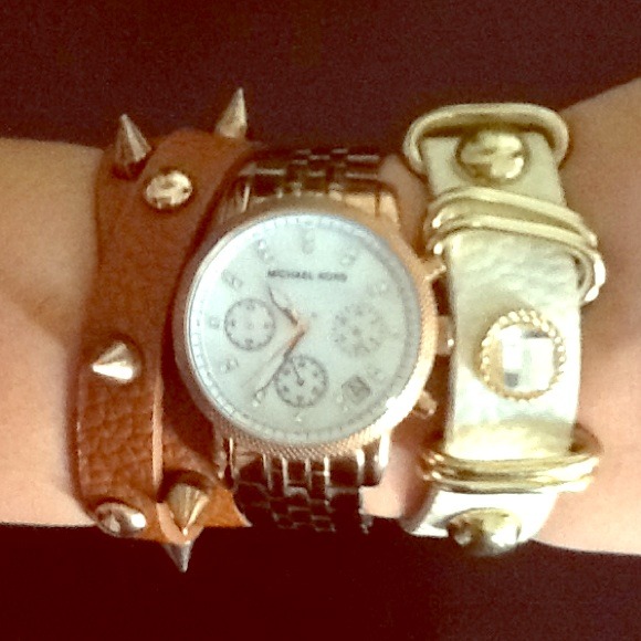 Michael Kors Jewelry - REDUCED TWICE! Michael Kors Watch