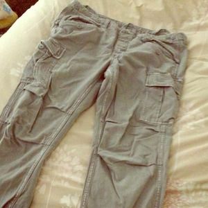 Women's military inspired cargo pants