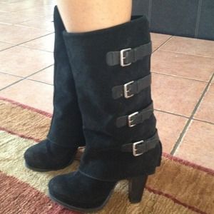 REDUCED!  Report suede boot size 8