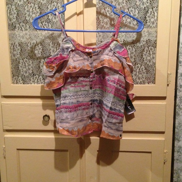 O'Neill Girl's Amelia Top