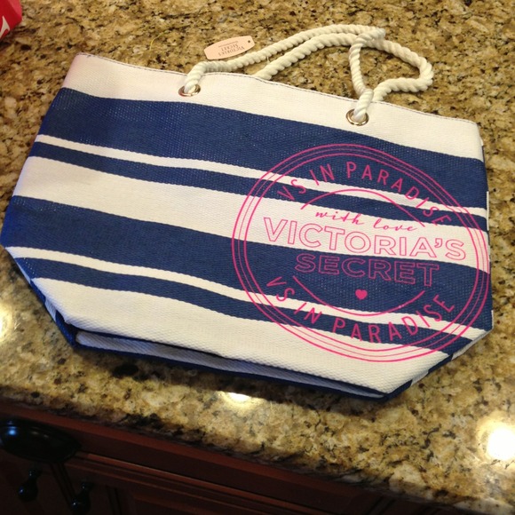 Victoria's Secret Beach Bag - poolside Tote