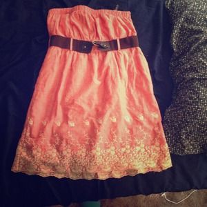 Summer dress size large/cheetah print sandals 81/2