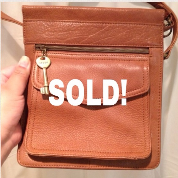 Vintage Fossil Cross-body Purse
