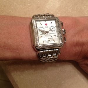 Michelle Deco Day Diamond Watch