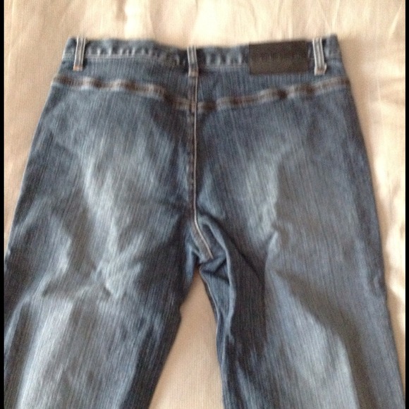 Express beaded jeans!!  Fun!!! - Picture 3 of 4