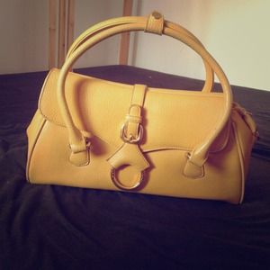 Yellow Handbag