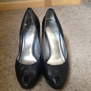 🌺Jessica Simpson peeptoe heels