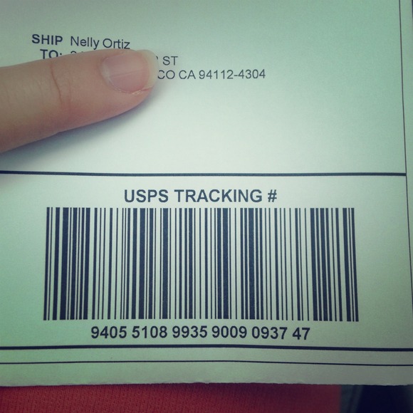 Shipping shoes