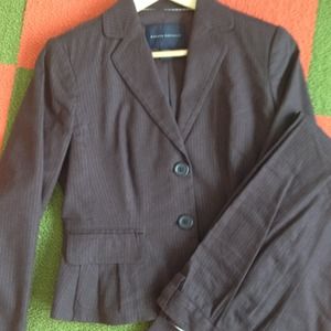 Summer BR pinstripe suit