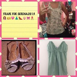 TRADE FOR SERENA2013