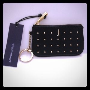 Rebecca Minkoff Letters J,C,orM- Purse/Key Fob NWT