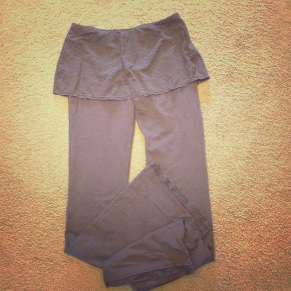 ** SOLD ** Grey prAna yoga pants xs 'Farrah pant'