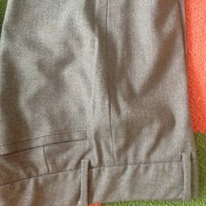BR wool light brown pants