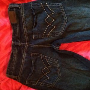 Rue 21 blue jeans for guys!