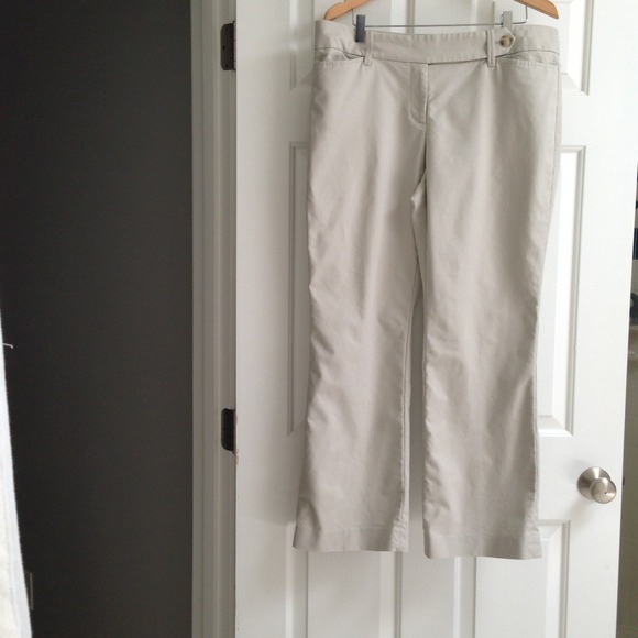 *SOLD* LOFT Stone Dress Pants