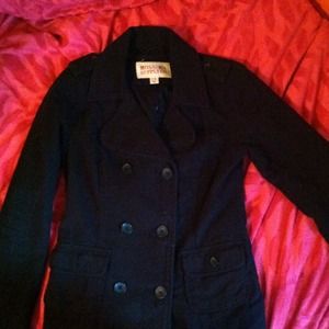 Black dressy jacket.