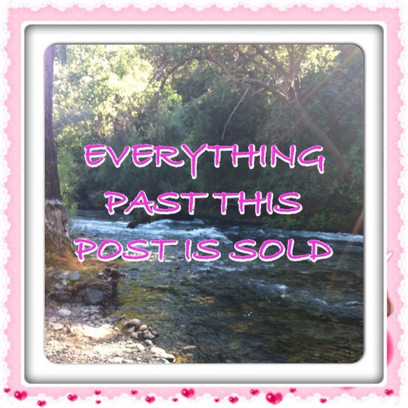 Sold sold sold