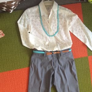 SOLD IN BUNDLE Lightweight ankle length BR pants