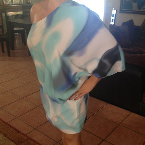 Halston Heritage Galaxy dress size 6