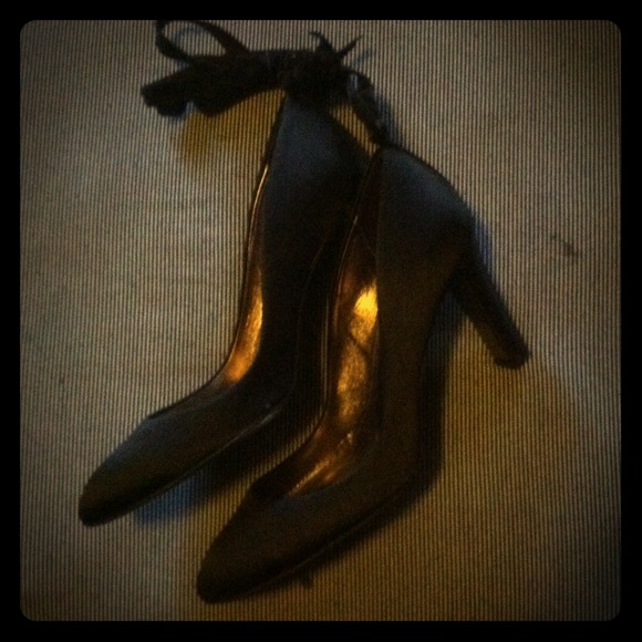 Satin J.Crew Collection Pumps