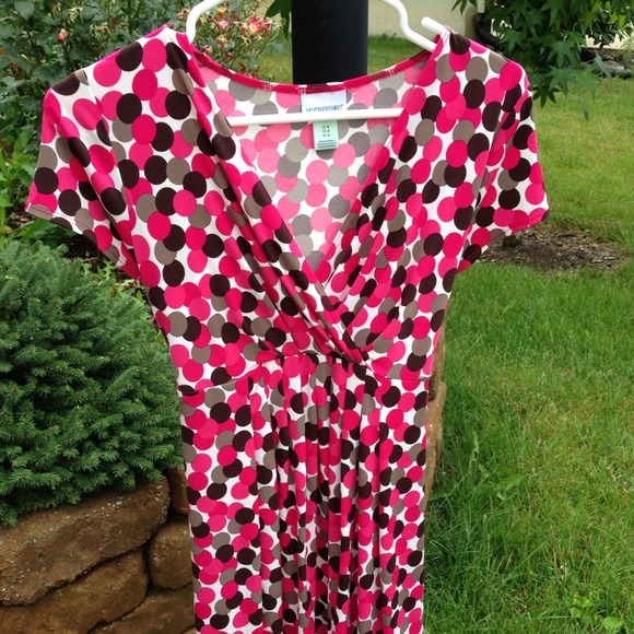 Motherhood Maternity Dress