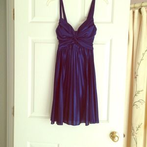 Royal Blue Party Dress