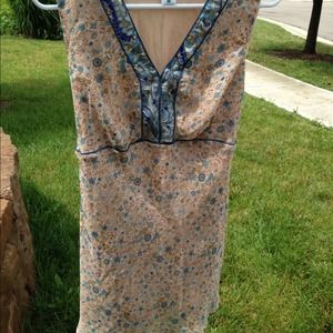 Motherhood maternity sleeveless top